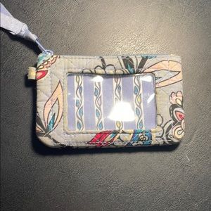 Floral Patterned Phone Wallet